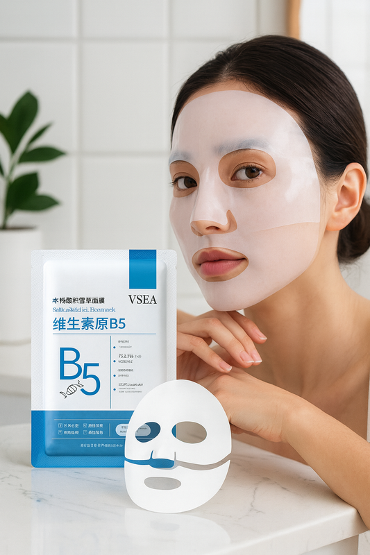 Bomi Masque Réduction Rougeur